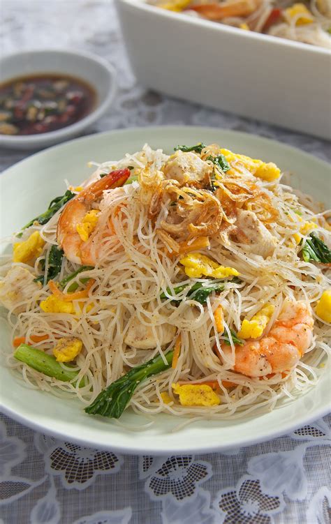 Singapore Style Fried Bee Hoon Popular Noodle Recipes