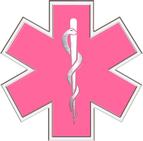 Star Of Life Ems Emt Emergency Response Rescue Decal In