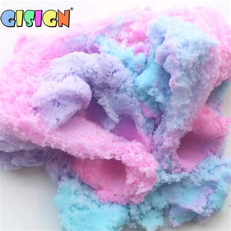 Colorful Cloud Slime Fluffy Fluffy Slime Colorful Clouds Slime