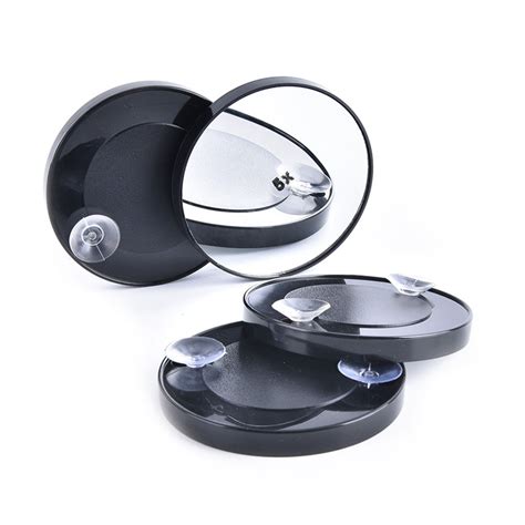 Tested to cope with high humidity areas, our bathroom mirrors aren't just practical for seeing where you're really putting your lip gloss or shaving cream. 1pc 3/5/10X Magnifying Make Up Shaving Travel Bathroom ...