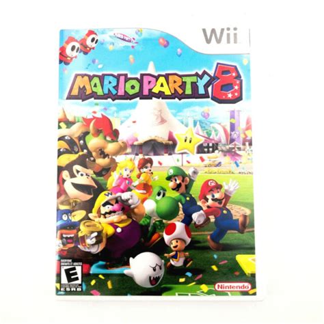 Mario Party 8 Wii 2007 For Sale Online Ebay