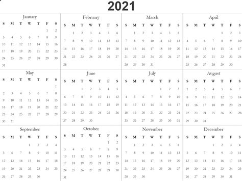 Clipart Image Transparent Background Transparent Png 2021 Calendar Png