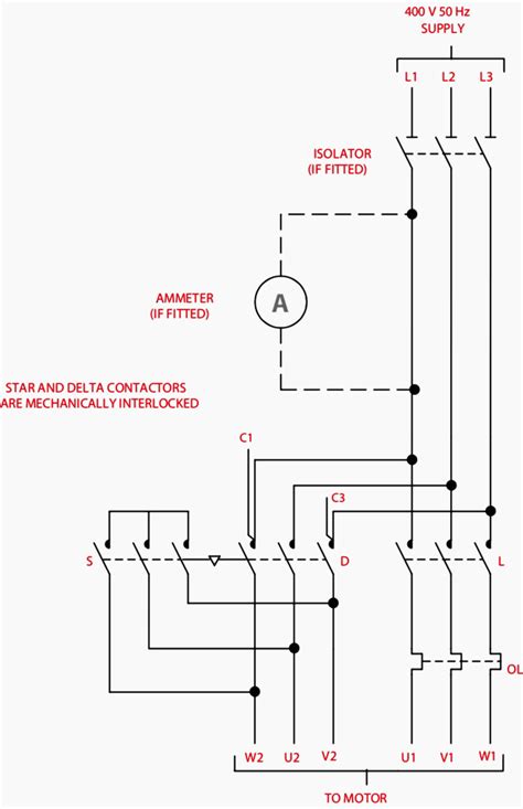5 star deltum starter control wiring diagram. Contactor As An Important Part Of The Motor Control Gear | EEP