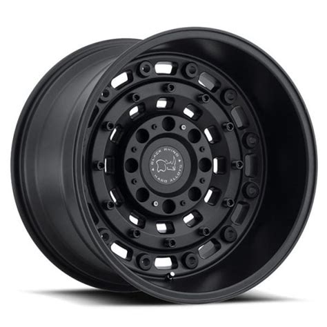 Xd Series Xd827 Rockstar Iii Matte Black Powerhouse Wheels And Tires