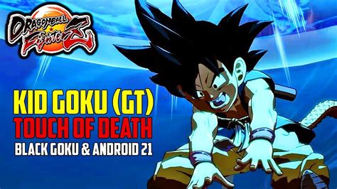 Check spelling or type a new query. Kid Goku (GT) ToD - 1 Bar Black Goku & A21 | Dragon Ball ...