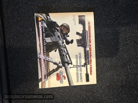 Bushmaster Ba50 50 Bmg With Nightforce Scope