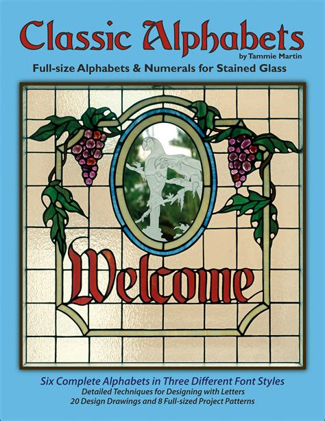 Check spelling or type a new query. Classic Alphabets - eBook - Art Glass Love by Wardell