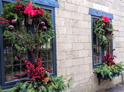 Cummings Garden Design Christmas Wreaths Holiday Decor Home Decor