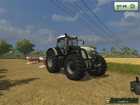 Farm tractor fendt 828 vario for farming simulator 15. Kleurplaat Trekker Fendt 1050