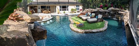 Hyatt regency coconut point / design by aquatic design & engineering. Backyard Lazy River | Backyard Ideas