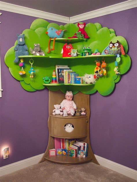 Items Similar To Childrens Tree Bookcase On Etsy