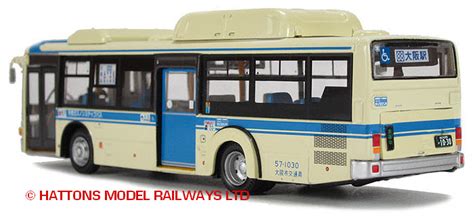 Watch to find out more! Modelbuszone - CMNL Model JB1012 - Osaka City Bus ...