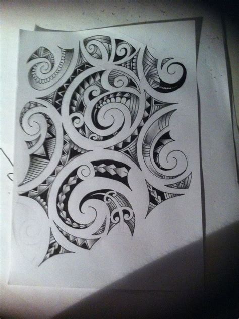 Maori Tattoo Design By Tattoosuzette On Deviantart Polinezya Dövme