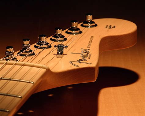 50 Fender Guitars Wallpapers Wallpapersafari