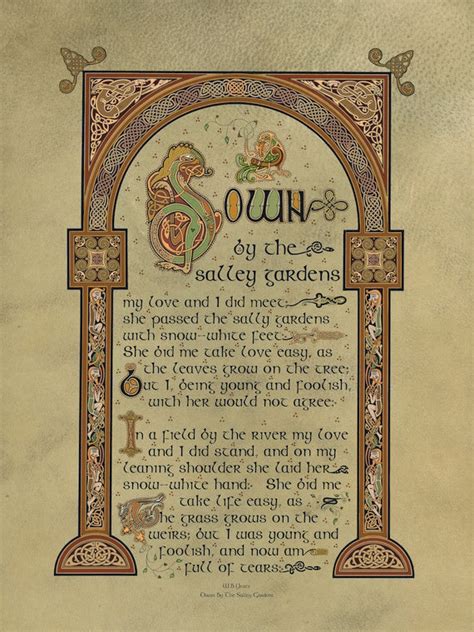 Irish Celtic Illuminations ★ Designed By Jeff Fitzpatrick Adams ★