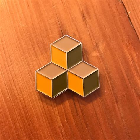 New Product Photos And Updated Design Series 3 Pack Enamel Lapel Pin