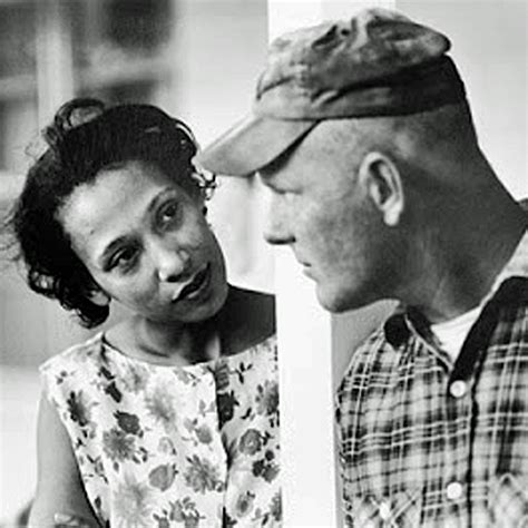 couple love mildred and richard loving legalize interracial love in america