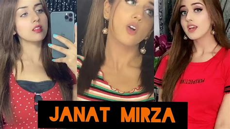 janat mirza and other tiktok star viral video ahsan 69 youtube
