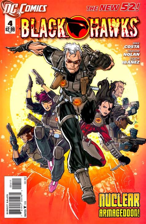 Blackhawks Vol 1 4 Dc Comics Database