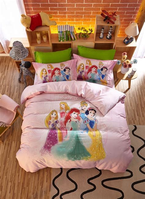 Disney pretty princess toddler bed, 4 piece set, pink. Disney Princess Friendship Adventures Birthday Gift ...