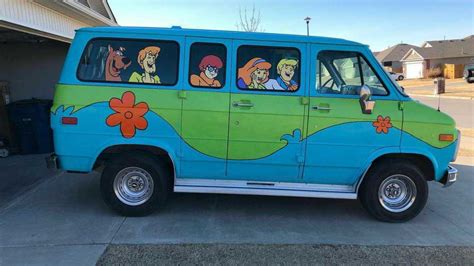 Oklahoma Man Converts Old Van Into Scooby Doo ‘mystery Machine Nbc 5