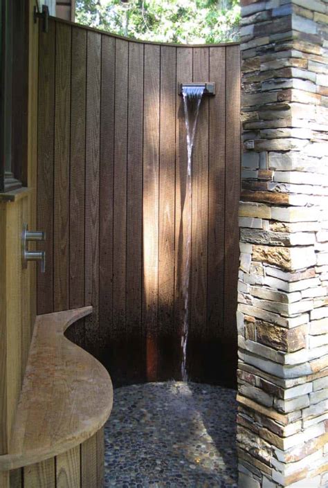 32 beautiful diy outdoor shower ideas: 30+ Invigorating Outdoor Shower Ideas To Escape Into Nature