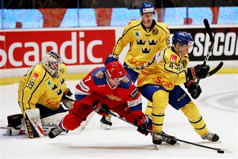 Россия швеция хоккей еврохоккейтур обзоры матчей. Россия - Швеция: трансляция матча ЧМ-2019 по хоккею с шайбой