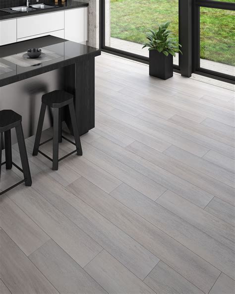 Truewood beige wood look wall and floor tile 9 x 48 in. Porcelain Tile: Wood Look - Guayacan Beige 8 x 48 - JC Floors Plus