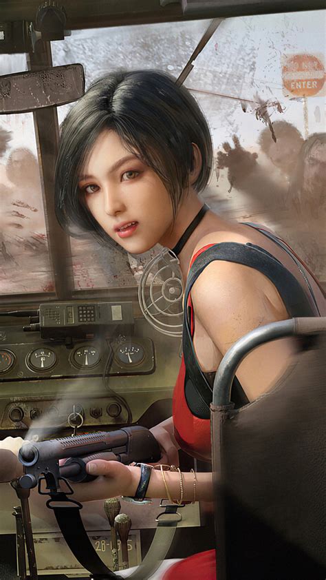 1080x1920 Ada Wong Resident Evil 4k Iphone 7,6s,6 Plus, Pixel xl ,One