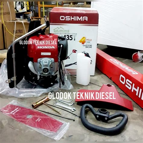 Pro quip trim 435 adalah mesin pemotong rumput pro quip gendong dengan bahan bakar bensin 4 tak yang irit dan ramah lingkungan. MESIN POTONG RUMPUT HONDA 4 TAK ORIGINAL TERBAIK | Shopee ...