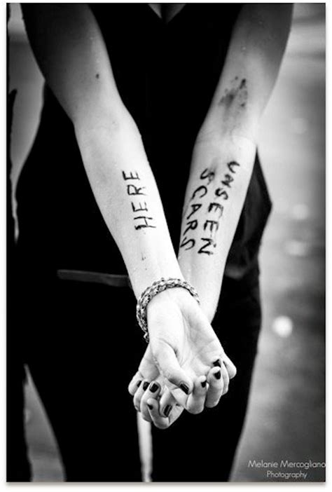 'Unseen Scars' Photo Series By Sarah Hosseini & Melanie Mercogliano