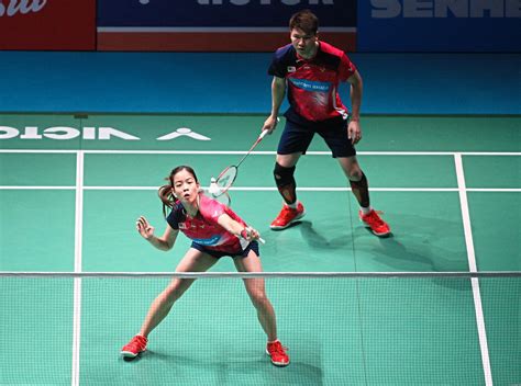 Badminton Malaysia Mixed Doubles Pair Power Into The Semi Finals The