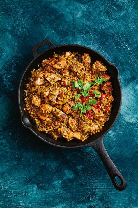 One Pot Turmeric Chicken And Rice Recipe Recipe Food Tasting