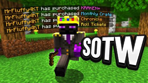Undercover Top Donator On Minecraft Factions Sotw Youtube