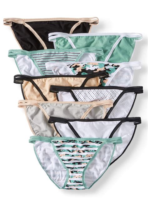 Nobo 10 pr promo String Bikini - Walmart.com