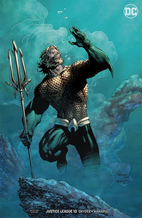 Justice League 10 Variant Aquaman Comic Aquaman Dc Comics Aquaman Artwork