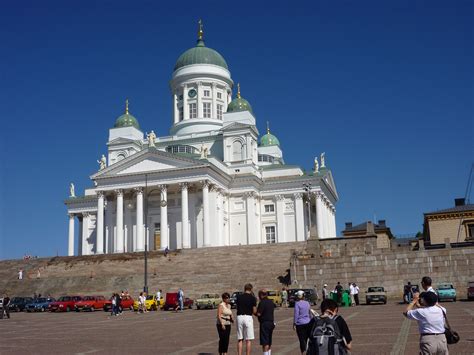 The Evangelical Lutheran Cathedral Of Helsinki Tuomiokirkko In Finnish