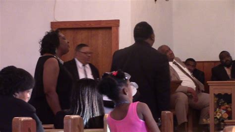Elder Michael Preston Singing At Piney Grove Primitive Baptist Church