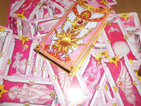 Sakura Cardcaptor Cards Clow Cards Deck Anime Complete 53 Etsy