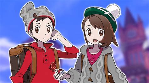 Pokemon Images Cute Pokemon Sword And Shield Trainers