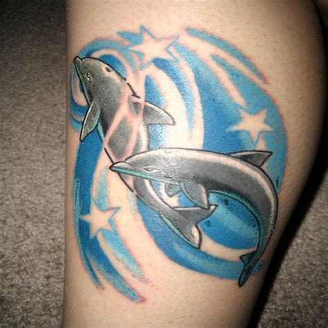 Another thing that a dolphin has going for it is the fact is that they are also supposed to be connected with reincarnation. Dolphins | Dolphins tattoo, Dolphin tattoo meaning, Tattoos