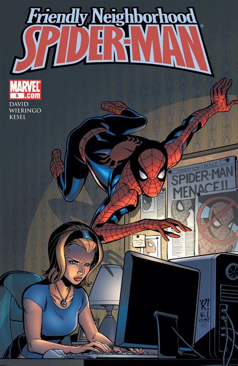 Friendly Neighborhood Spider Man 2005 5 Comic Issues Marvel