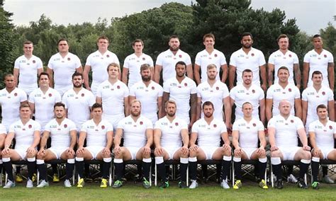 England's route through the knockout stages hinges on their clash with the czech republic. England stars line up for team photo ahead of Rugby World ...