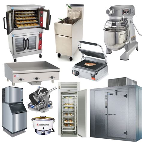 This is a list of cooking appliances that are used for cooking foods. Commercial Restaurant Equipment & Supplies | Used ...
