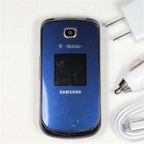 Samsung Sgh T259 Midnight Blue T Mobile Cellular Phone For Sale