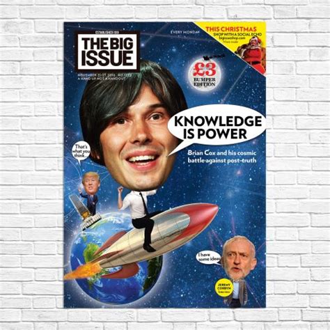 The Big Issue Cover Print Knowledge Is Power The Big Issue