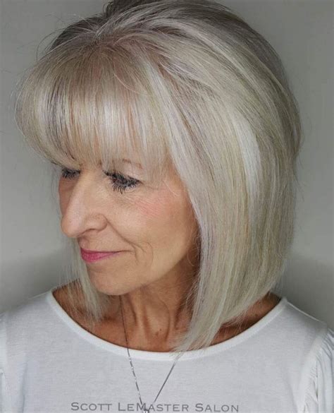 32 Amazing Hairstyles For Women Over 60 To Look Younger
