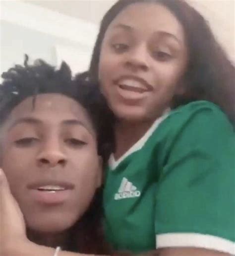Floyd Mayweathers Daughter Iyanna Declares Her Love For Nba Youngboy