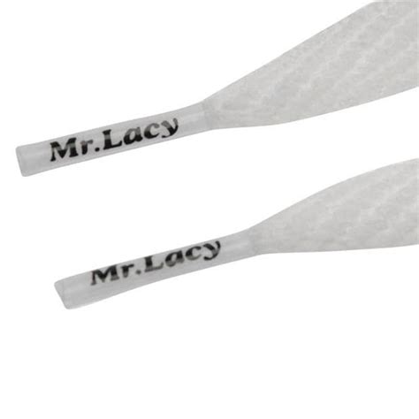 Mr Lacy Flatties Shoe Laces Premium Fibres Classic Accessory Usc