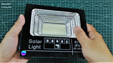 Watts Outdoor Solar Light Unbox Disassembly Mah Battery